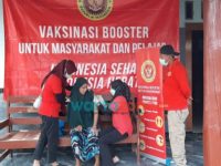 Target 100 Persen, BIN Gelar Vaksinasi Hingga ke Pelosok Desa di Lamongan