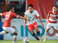 Tekuk Persija Jakarta, Madura United Kandaskan Macan Kemayoran di Dasar Klasemen