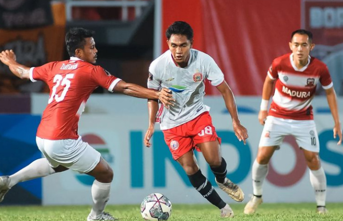Tekuk Persija Jakarta, Madura United Kandaskan Macan Kemayoran di Dasar Klasemen
