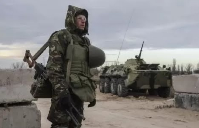 Tentara Kiev yang bertahan di daerah tersebut setidaknya sebanyak 600 pasukan tewas di hari itu.