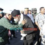 Tiba di Pulau Sapeken, Bupati Sumenep Bersama Rombongan Disambut Antusias