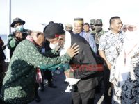 Tiba di Pulau Sapeken, Bupati Sumenep Bersama Rombongan Disambut Antusias