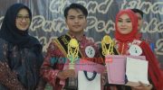 Urip Fahrizal dan Evi Herdiana Terpilih Sebagai Juara Putra dan Putri Perbankan Syariah 2022
