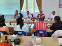 Wakil Bupati Nias Buka Kegiatan Sosialisasi Penyaluran Dana Bantuan Keuangan Partai di Kabupaten Nias