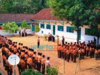 Yayasan Al-Jailani Candi Gelar Kemah Bersama, Asah Potensi Siswa