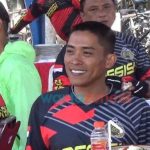 Yonif Raider 514 Semarakkan Fun Bike HUT Bhayangkara ke-76 di Polres Bondowoso