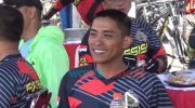 Yonif Raider 514 Semarakkan Fun Bike HUT Bhayangkara ke-76 di Polres Bondowoso