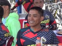 Yonif Raider 514 Semarakkan Fun Bike HUT Bhayangkara ke-76 di Polres Bondowoso