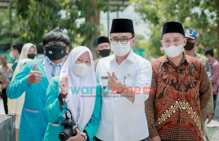 Berikan Motivasi Pada Generasi Muda, Ini Pesan Bupati Pamekasan Mas Tamam