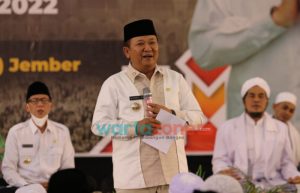 Bupati Hendy Hadiri Acara Pelepasan dan Doa Bersama dengan Ratusan Jemaah Haji Jember