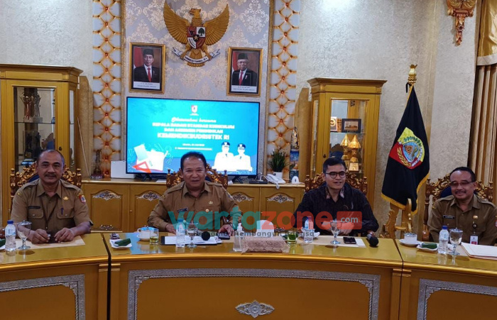 Bupati Hendy Sambut Kunker Jajaran Kemendikbudristek RI Terkait Implementasi Kurikulum Merdeka