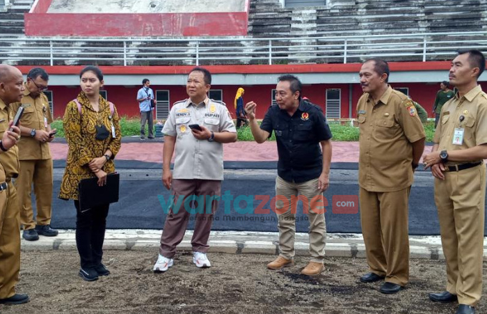 Bupati Jember Lakukan Sidak, Cek Kesiapan Infrastruktur Sebelum Even Porprov