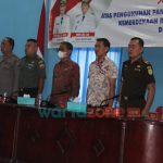 Bupati Nias Kukuhkan Panitia HUT RI Ke-77
