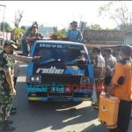 Cegah Penyebaran Wabah PMK, Polres Pamekasan Dirikan Pos Cek Poin di Perbatasan