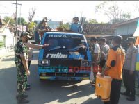 Cegah Penyebaran Wabah PMK, Polres Pamekasan Dirikan Pos Cek Poin di Perbatasan