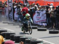 Cetak Pembalap Berprestasi di Jalur Resmi, Bupati Sumenep Apresiasi Terselenggaranya Drag Bike Championship
