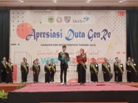 Dinas Sosial Kabupaten Bondowoso Gelar Grand final Duta Genre
