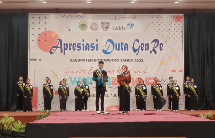 Dinas Sosial Kabupaten Bondowoso Gelar Grand final Duta Genre
