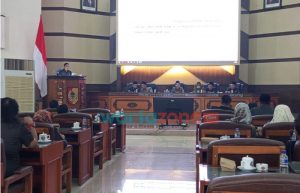 Dukungan Prabowo untuk 2024 Menggema saat Rapat Paripurna DPRD Jember