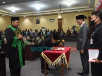 Gelar Paripurna PAW dari PPP, Kini Formasi DPRD Sumenep Lengkap