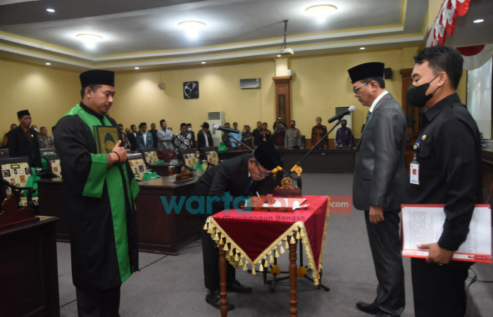 Gelar Paripurna PAW dari PPP, Kini Formasi DPRD Sumenep Lengkap