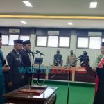 Halili Yasin Resmi Menggantikan Fathor Rahman Sebagai Ketua DPRD Pamekasan