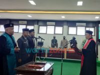 Halili Yasin Resmi Menggantikan Fathor Rahman Sebagai Ketua DPRD Pamekasan