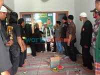 Foto: Ratusan sesepuh pendekar Pencak Silat Nahdlatul Ulama Pagar Nusa di Kabupaten Banyuwangi, Jawa Timur, berkumpul di kediaman Mahfud Syamsul Hadi di Desa Sukorejo, Kecamatan Bangorejo.