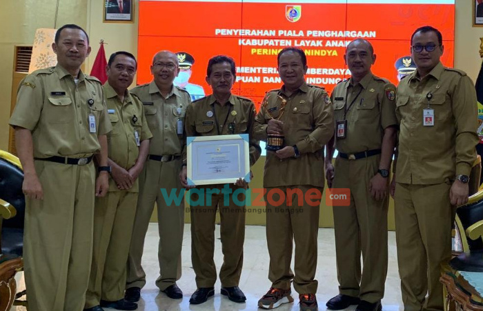 KLA Jember Naik Peringkat, Dari Madya Ke Nidya Dalam 1 Tahun