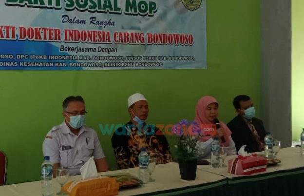 Kadinsos Bondowoso Tegaskan KB Bukan Hanya Untuk Wanita, Tapi Juga Untuk Pria