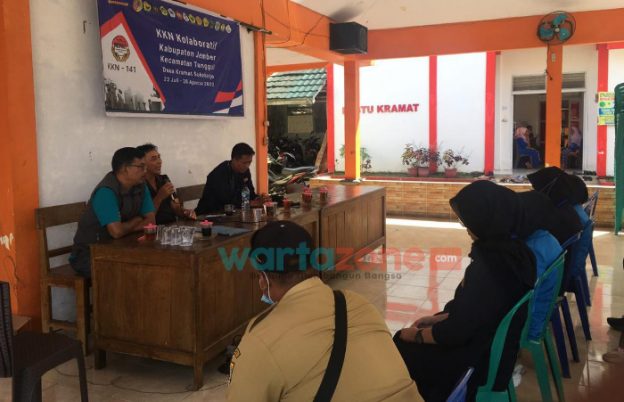 Kelompok Mahasiswa Jember KKN Kolaboratif Antar Perguruan Tinggi di Desa Kramat Sukoharjo, Ini Program Kerjanya