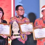 Keren!, Bupati Sumenep Terima Penghargaan Tokoh Penggerak Koperasi Terbaik