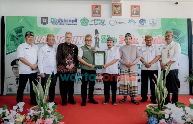 Maksimalkan Pelayanan Masyarakat, Pemkab Pamekasan Launching Aplikasi Sip Pak Kades