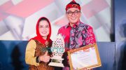 Mas Tamam Terima Penghargaan Sebagai Tokoh Penggerak Koperasi Terbaik