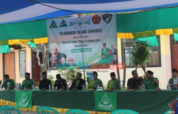 PR GP Ansor Desa Talang Gelar Sosialisasi Penyalahgunaan Narkoba