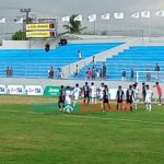 Perdana Pertandingan Sepak Bola Jember Vs Malang Berakhir Skor Sama