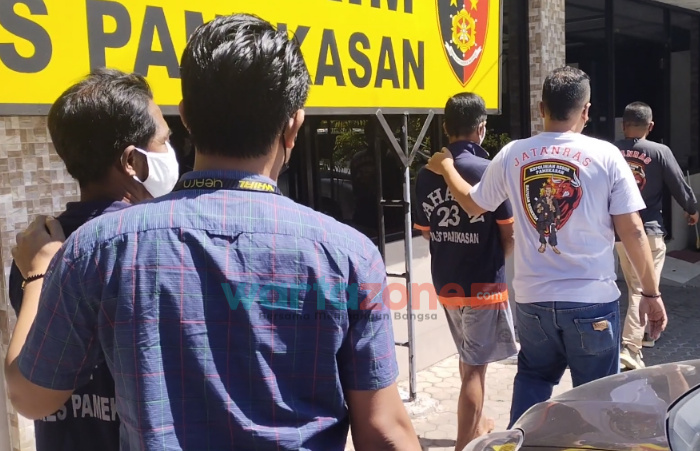 Polisi Amankan Dua Pelaku Pembacokan di Tlanakan Pamekasan