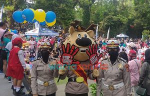 Puncak Peringatan Hari Anak Nasional di Kota Bogor, Kuatkan Sinergi Tingkatkan Prestasi