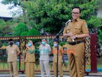 Raih Posisi 16 Besar, Bupati Pamekasan Beri Apresiasi Para Atlet Porprov VII Jawa Timur