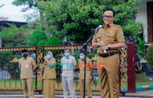 Raih Posisi 16 Besar, Bupati Pamekasan Beri Apresiasi Para Atlet Porprov VII Jawa Timur