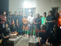 Relawan Jember Swadaya Bedah Dua Rumah Bekas Kebakaran