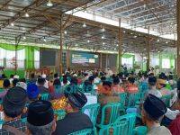 Ribuan Santri Lintas Generasi Hadiri Haul Pendiri Ponpes Nurul Islam Karangcempaka