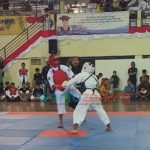 Salah Satu Anggota TRC BPBD Jember Raih Medali Emas di Cabor Kick Boxing