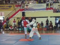 Salah Satu Anggota TRC BPBD Jember Raih Medali Emas di Cabor Kick Boxing