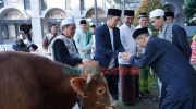 Salat Idul Adha di Masjid Raya Bogor, Dedie Rachim_ Momentum Meningkatkan Kebersamaan dalam Keberagaman