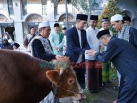Salat Idul Adha di Masjid Raya Bogor, Dedie Rachim_ Momentum Meningkatkan Kebersamaan dalam Keberagaman