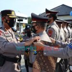 Sertijab Kabag SDM Polres Pamekasan dan Kapolsek Jajaran