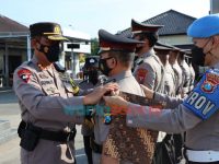 Sertijab Kabag SDM Polres Pamekasan dan Kapolsek Jajaran