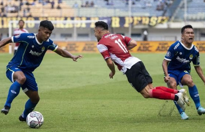 Tekuk Persib Bandung, Madura United Semakin Nyaman di Puncak Klasemen