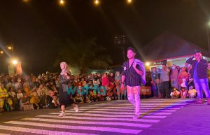 Terinspirasi Citayam Fashion Week, Dira Kencong Sulap Lahan Parkiran untuk Fashion Street